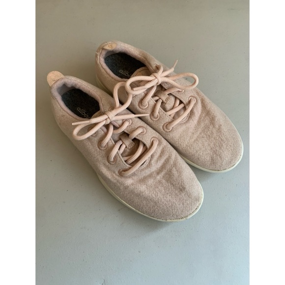 Allbirds Pink Women’s Wool Runner Size 9 - Picture 3 of 7